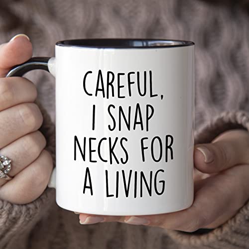 Chiropractor Chiropractic Funny for Men and | Ceramic Coffee Mug | 11 OZ