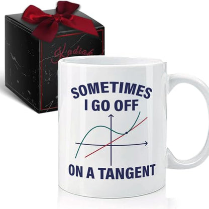 Funny Math Gift for Teacher Women Men | Ceramic Coffee Mug | 11 OZ