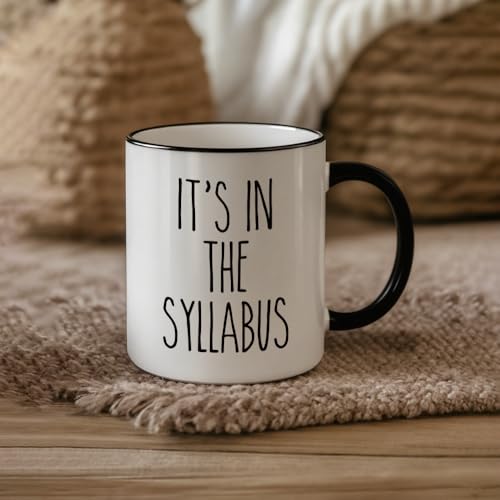Funny Teacher Appreciation Day Gifts for | Ceramic Coffee Mug | 11 OZ