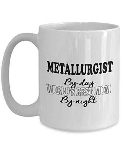 Amorfos Metallurgist Gifts For Women | Ceramic Coffee Mug | 11 OZ