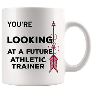 Future Athletic Trainer Secretary Coach | Ceramic Coffee Mug | 11 OZ