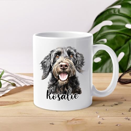 Personalized Labradoodle Gift For Dog | Customised Coffee Mug | 11 OZ