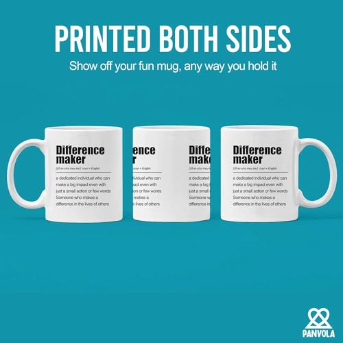 Difference Maker Definition Inspirational | Ceramic Coffee Mug | 11 OZ