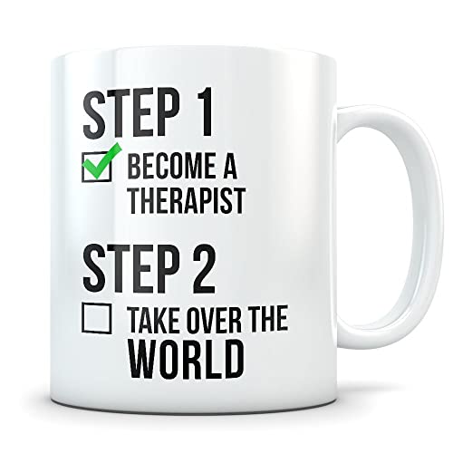 Therapy graduation gift graduates Funny | Ceramic Coffee Mug | 11 OZ