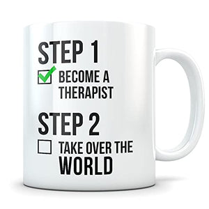 Therapy graduation gift graduates Funny | Ceramic Coffee Mug | 11 OZ
