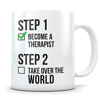 Therapy graduation gift graduates Funny | Ceramic Coffee Mug | 11 OZ