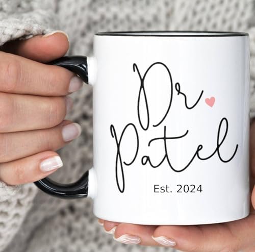 Personalized Doctor Custom Name Thank You | Customised Coffee Mug | 11 OZ