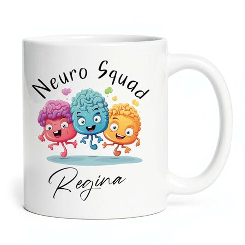 Personalized Name Neurologist Travel | Customised Coffee Mug | 11 OZ