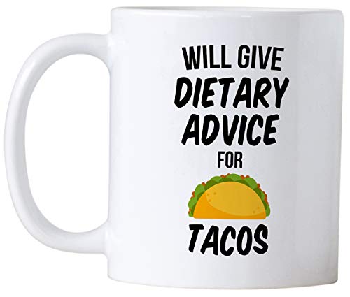 Registered Dietitian Gifts Will Give Dietary | Ceramic Coffee Mug | 11 OZ