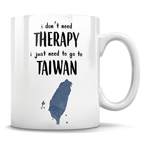 Taiwan Gift | Ceramic Coffee Mug | 11 OZ