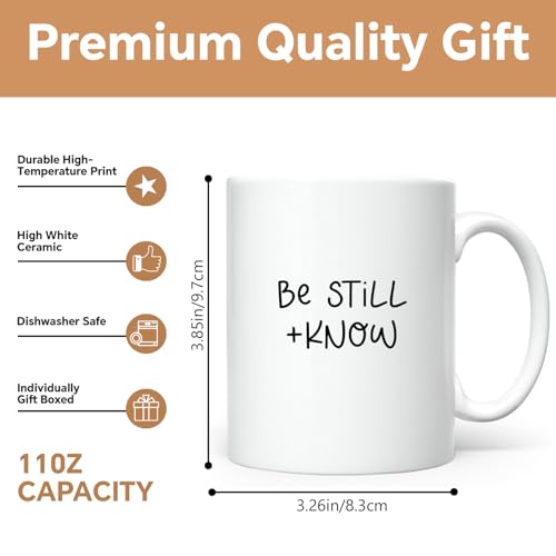 Christian Gifts for Women Inspiration Bible | Ceramic Coffee Mug | 11 OZ