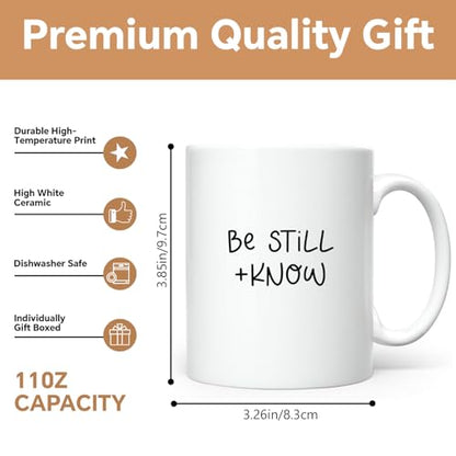 Christian Gifts for Women Inspiration Bible | Ceramic Coffee Mug | 11 OZ