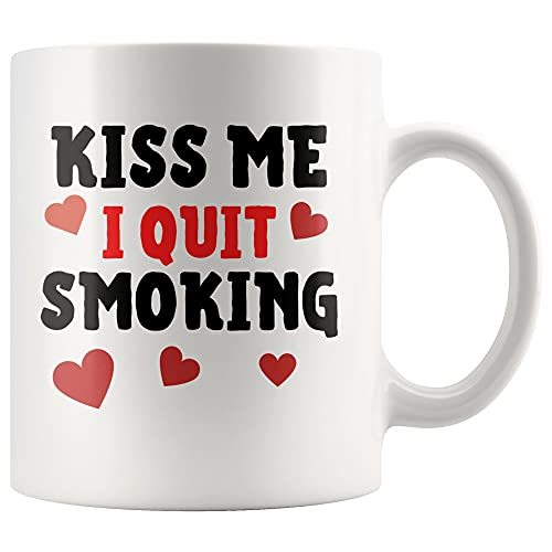 Quit Smoking Congratulations Gift Quitting | Ceramic Coffee Mug | 11 OZ