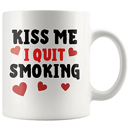 Quit Smoking Congratulations Gift Quitting | Ceramic Coffee Mug | 11 OZ
