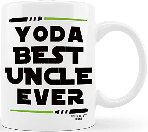 Fathers Day Gift for Uncles from Niece Nephew | Ceramic Coffee Mug | 11 OZ