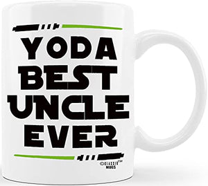 Fathers Day Gift for Uncles from Niece Nephew | Ceramic Coffee Mug | 11 OZ