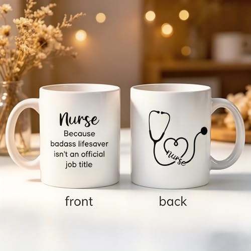 Nurse Week Gifts for Nurses Women Appreciation | Ceramic Coffee Mug | 11 OZ