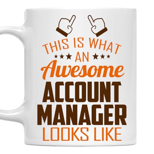 Awesome Account Manager This Is What an Looks | Ceramic Coffee Mug | 11 OZ