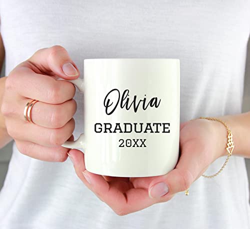 Personalized Custom Graduation Gift 2026 | Customised Coffee Mug | 11 OZ