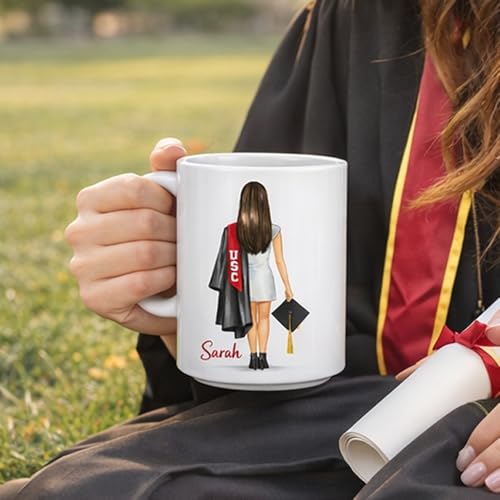Custom Graduation for Her Class of 2026 | Customised Coffee Mug | 11 OZ