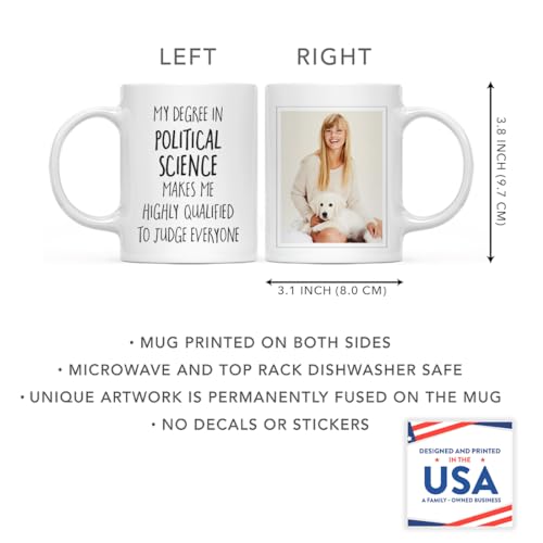 Photo Personalized Graduation Gift My | Customised Coffee Mug | 11 OZ
