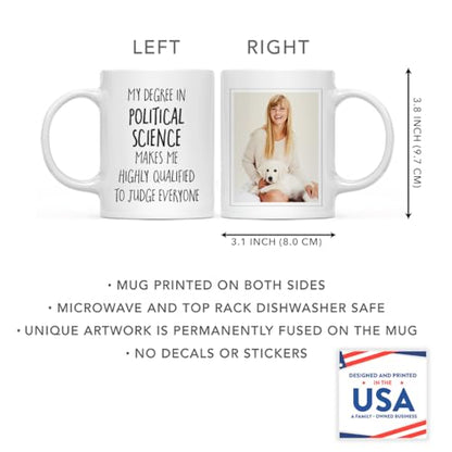 Photo Personalized Graduation Gift My | Customised Coffee Mug | 11 OZ