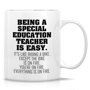 Funny for Special Education Teachers or | Ceramic Coffee Mug | 11 OZ