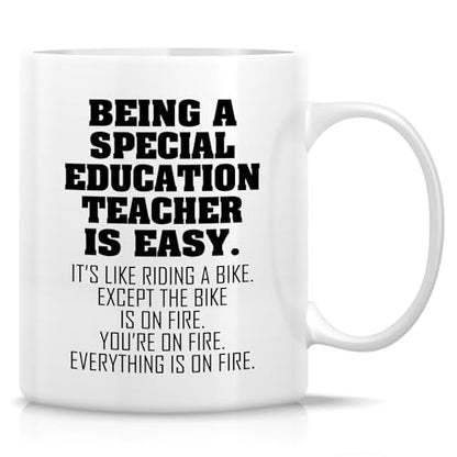 Funny for Special Education Teachers or | Ceramic Coffee Mug | 11 OZ