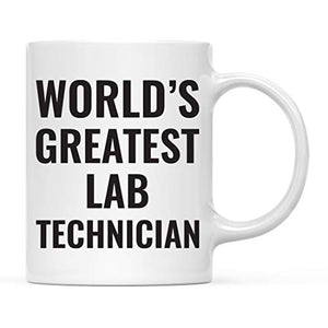 Gift for Men or Women World s Greatest Lab | Ceramic Coffee Mug | 11 OZ
