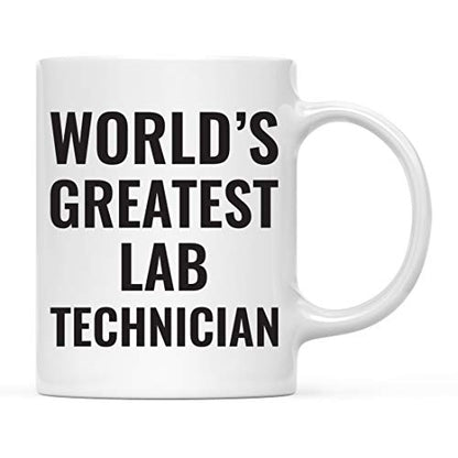 Gift for Men or Women World s Greatest Lab | Ceramic Coffee Mug | 11 OZ