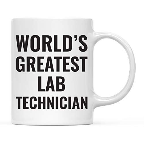 Gift for Men or Women World s Greatest Lab | Ceramic Coffee Mug | 11 OZ