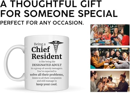 Being A Resident Gifts | Ceramic Coffee Mug | 11 OZ