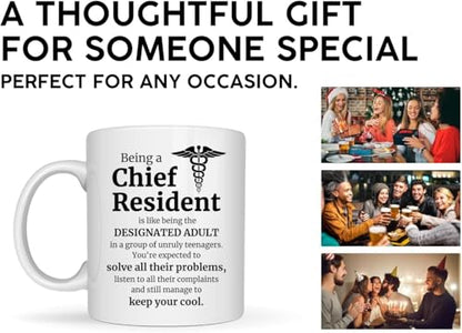 Being A Resident Gifts | Ceramic Coffee Mug | 11 OZ