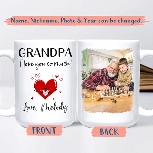 Personalized Transform Your Photos Into Art | Customised Coffee Mug | 11 OZ