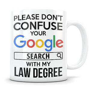 Law School graduation gift Lawyer student | Ceramic Coffee Mug | 11 OZ