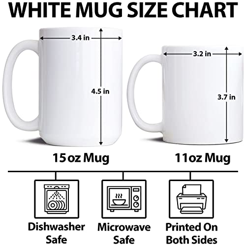 Custom Nurse With Name Present Personalized | Customised Coffee Mug | 11 OZ