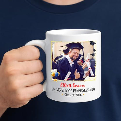 Behind You All Your Memories Before Dreams | Customised Coffee Mug | 11 OZ