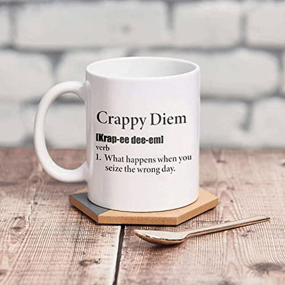 CavaStar or Modern Funny Definition Microwave | Ceramic Coffee Mug | 11 OZ