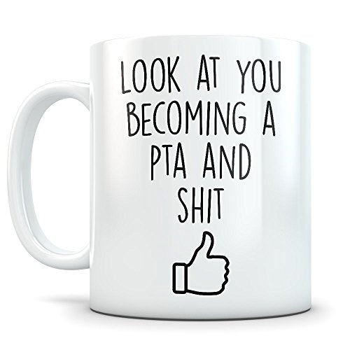 PTA Graduation Gifts Future Physical Therapist | Ceramic Coffee Mug | 11 OZ