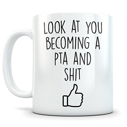 PTA Graduation Gifts Future Physical Therapist | Ceramic Coffee Mug | 11 OZ