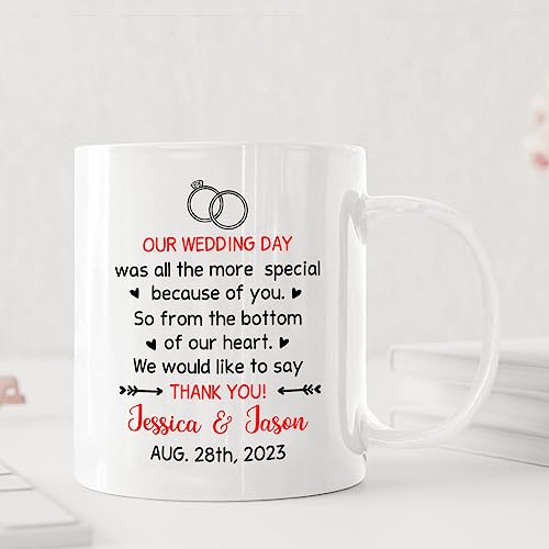 Personalized Name Best Wedding Coordinator | Customised Coffee Mug | 11 OZ