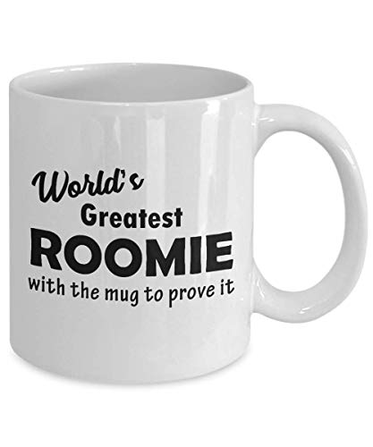 Funny Cute Gifts for Roomie with Appreciation | Ceramic Coffee Mug | 11 OZ