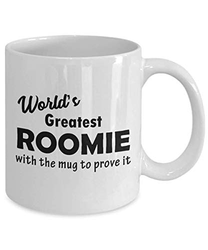 Funny Cute Gifts for Roomie with Appreciation | Ceramic Coffee Mug | 11 OZ