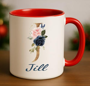 Mothers Day Poems with Name Jill Mother | Ceramic Coffee Mug | 11 OZ