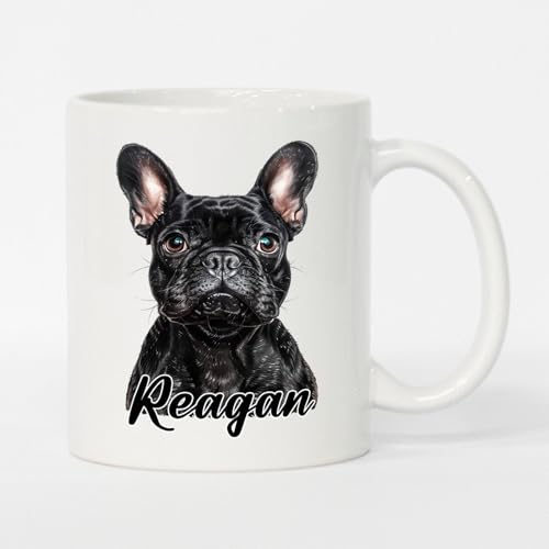 French Bulldog Gift For Birthday Christmas | Customised Coffee Mug | 11 OZ