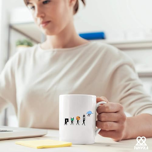 History Of Storage Computer Programmer Gifts | Ceramic Coffee Mug | 11 OZ