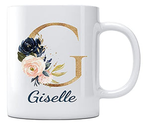 Mother s day Gifts Idea with Name Giselle for | Ceramic Coffee Mug | 11 OZ