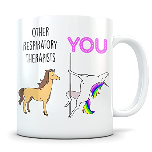 RT graduation gift respiratory therapist gifts | Ceramic Coffee Mug | 11 OZ