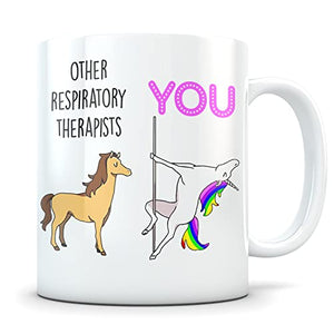 RT graduation gift respiratory therapist gifts | Ceramic Coffee Mug | 11 OZ