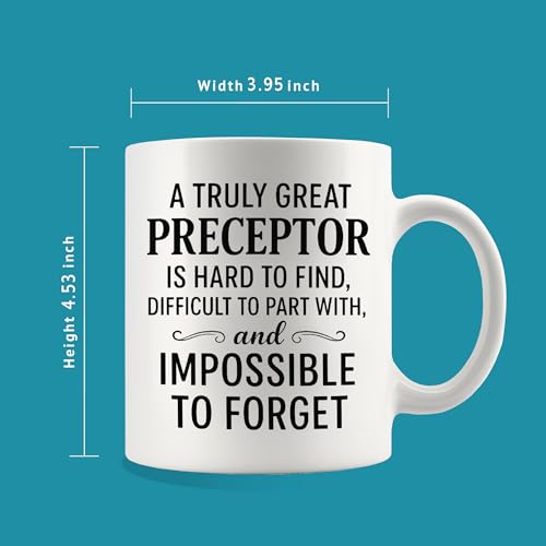 A Truly Great Preceptor Is Hard to Find Nurse | Ceramic Coffee Mug | 11 OZ